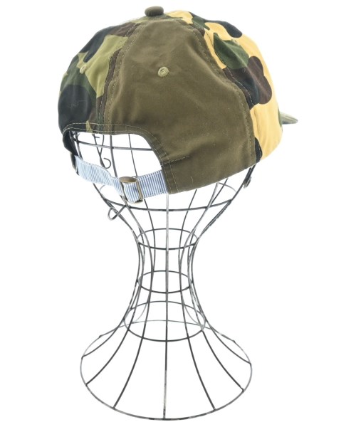 A BATHING APE（アベイシングエイプ）キャップ カーキ サイズ:- メンズ/2200664878139
