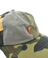 A BATHING APE（アベイシングエイプ）キャップ カーキ サイズ:- メンズ/2200664878139