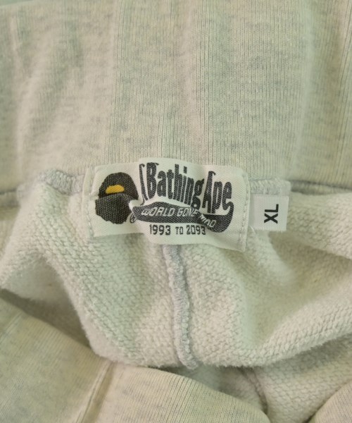 A BATHING APE（アベイシングエイプ）スウェットパンツ グレー サイズ:XL メンズ/2200667908109