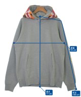 A BATHING APE（アベイシングエイプ）パーカー グレー サイズ:XXL メンズ/2200667938021