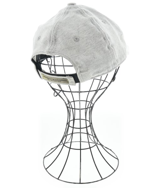 AAPE BY A BATHING APE（エーエイプバイアベイシングエイプ）キャップ グレー サイズ:- メンズ/2200667970045