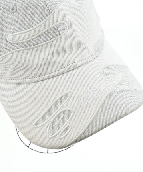AAPE BY A BATHING APE（エーエイプバイアベイシングエイプ）キャップ グレー サイズ:- メンズ/2200667970045
