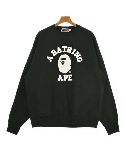 A BATHING APE(アベイシングエイプ)スウェット 黒 サイズ:XL/2200668662017