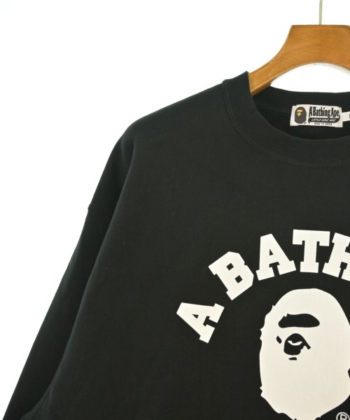 A BATHING APE（アベイシングエイプ）スウェット 黒 サイズ:XL メンズ/2200668662017