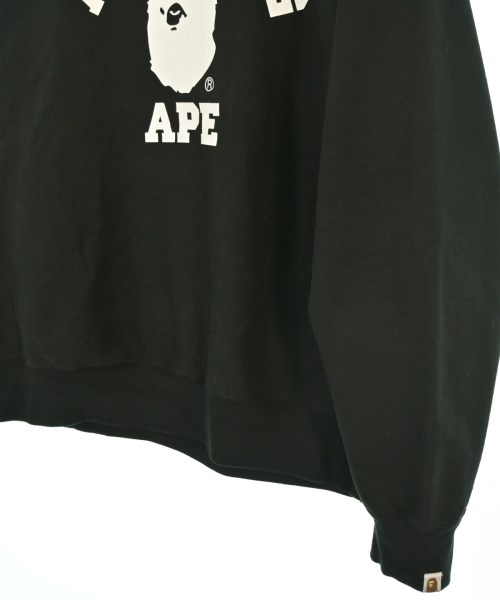 A BATHING APE（アベイシングエイプ）スウェット 黒 サイズ:XL メンズ/2200668662017