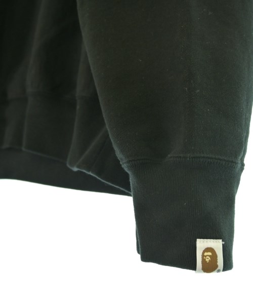A BATHING APE（アベイシングエイプ）スウェット 黒 サイズ:XL メンズ/2200668662017