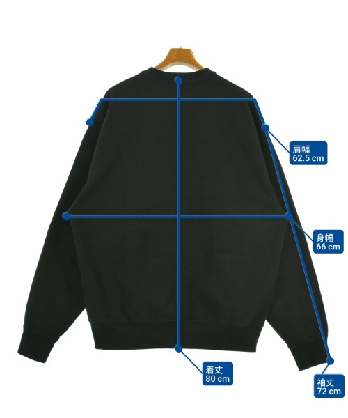 A BATHING APE（アベイシングエイプ）スウェット 黒 サイズ:XL メンズ/2200668662017