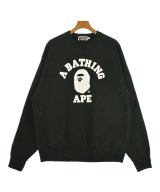 A BATHING APE（アベイシングエイプ）スウェット 黒 サイズ:XL メンズ/2200668662017