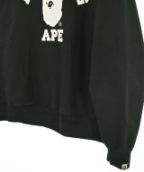 A BATHING APE（アベイシングエイプ）スウェット 黒 サイズ:XL メンズ/2200668662017