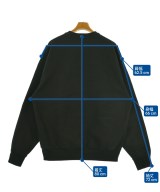 A BATHING APE（アベイシングエイプ）スウェット 黒 サイズ:XL メンズ/2200668662017