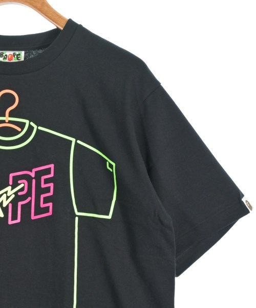 A BATHING APE（アベイシングエイプ）Tシャツ・カットソー 黒 サイズ:L メンズ/2200667526235