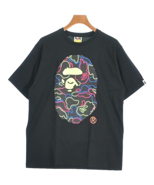 A BATHING APE(アベイシングエイプ)Tシャツ・カットソー 黒 サイズ:L/2200667526242