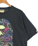 A BATHING APE（アベイシングエイプ）Tシャツ・カットソー 黒 サイズ:L メンズ/2200667526242