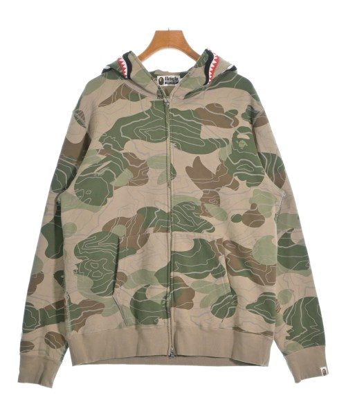 A BATHING APE(アベイシングエイプ)パーカー ベージュ サイズ:XL/2200670057078