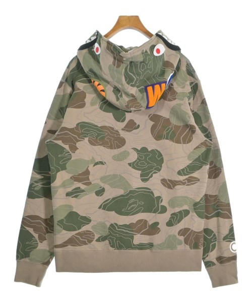 A BATHING APE（アベイシングエイプ）パーカー ベージュ サイズ:XL メンズ/2200670057078