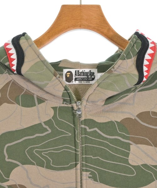 A BATHING APE（アベイシングエイプ）パーカー ベージュ サイズ:XL メンズ/2200670057078