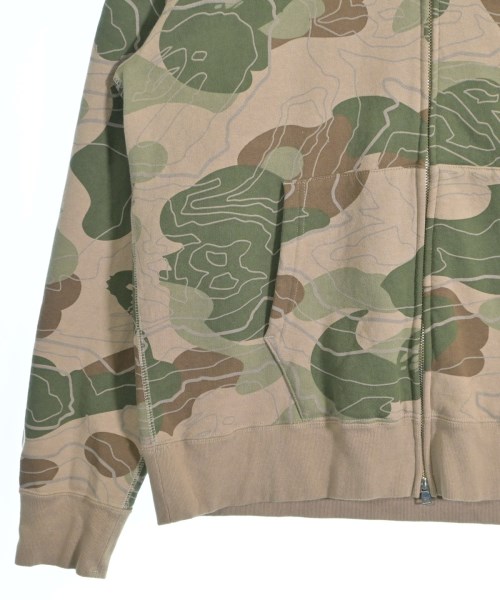 A BATHING APE（アベイシングエイプ）パーカー ベージュ サイズ:XL メンズ/2200670057078