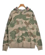 A BATHING APE（アベイシングエイプ）パーカー ベージュ サイズ:XL メンズ/2200670057078