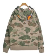 A BATHING APE（アベイシングエイプ）パーカー ベージュ サイズ:XL メンズ/2200670057078