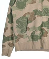 A BATHING APE（アベイシングエイプ）パーカー ベージュ サイズ:XL メンズ/2200670057078