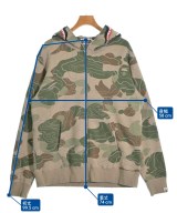 A BATHING APE（アベイシングエイプ）パーカー ベージュ サイズ:XL メンズ/2200670057078