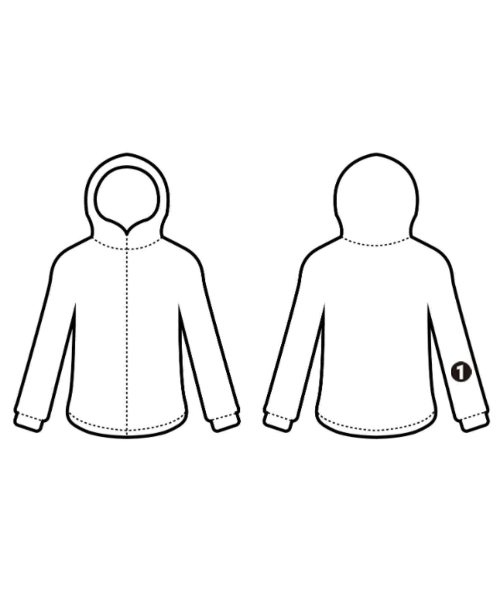 A BATHING APE（アベイシングエイプ）パーカー 黄 サイズ:XL メンズ/2200670058068