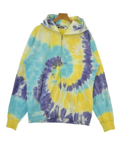 A BATHING APE(アベイシングエイプ)パーカー 黄 サイズ:XL/2200670058068