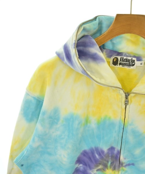 A BATHING APE（アベイシングエイプ）パーカー 黄 サイズ:XL メンズ/2200670058068