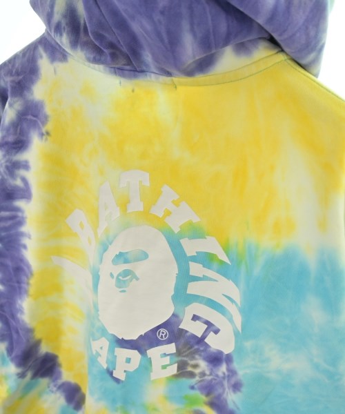 A BATHING APE（アベイシングエイプ）パーカー 黄 サイズ:XL メンズ/2200670058068