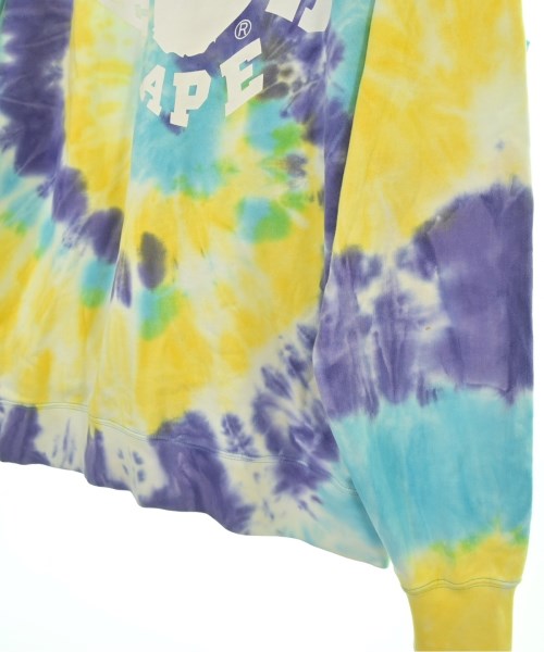 A BATHING APE（アベイシングエイプ）パーカー 黄 サイズ:XL メンズ/2200670058068