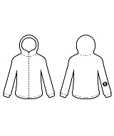 A BATHING APE（アベイシングエイプ）パーカー 黄 サイズ:XL メンズ/2200670058068