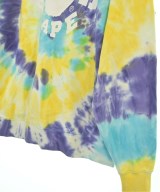 A BATHING APE（アベイシングエイプ）パーカー 黄 サイズ:XL メンズ/2200670058068