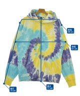 A BATHING APE（アベイシングエイプ）パーカー 黄 サイズ:XL メンズ/2200670058068