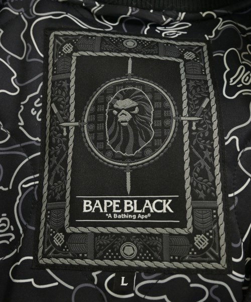 A BATHING APE（アベイシングエイプ）スタジャン 黒 サイズ:L メンズ/2200670157020