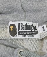 A BATHING APE（アベイシングエイプ）パーカー グレー サイズ:2XL(XXL位) メンズ/2200670998234
