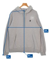 A BATHING APE（アベイシングエイプ）パーカー グレー サイズ:2XL(XXL位) メンズ/2200670998234