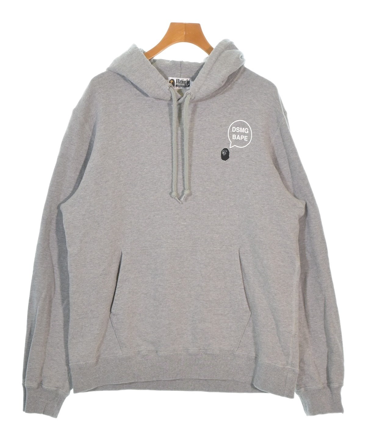 【新品】A BATHING APE パーカー XL グレー A BATHING APE（アベイシングエイプ）パーカー グレー サイズ:2XL(XXL