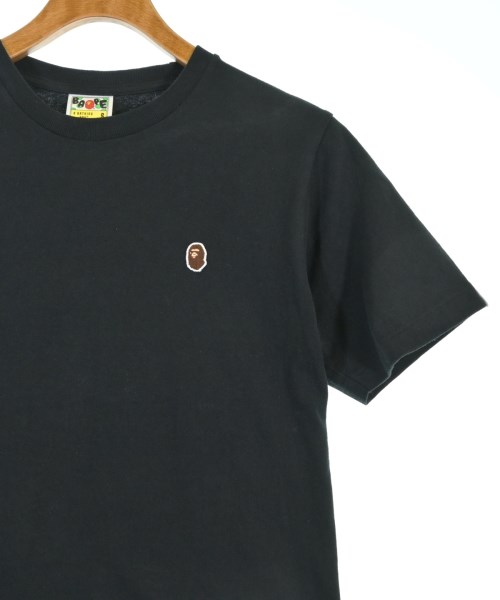 A BATHING APE（アベイシングエイプ）Tシャツ・カットソー 黒 サイズ:S メンズ/2200671129101