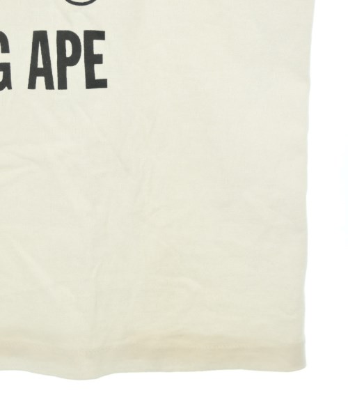 A BATHING APE（アベイシングエイプ）Tシャツ・カットソー 白 サイズ:M メンズ/2200671136062