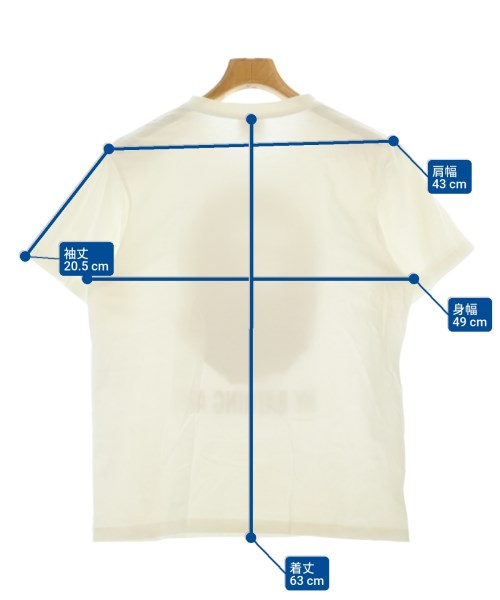 A BATHING APE（アベイシングエイプ）Tシャツ・カットソー 白 サイズ:M メンズ/2200671136062