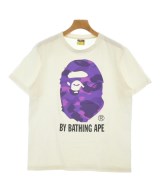 A BATHING APE（アベイシングエイプ）Tシャツ・カットソー 白 サイズ:M メンズ/2200671136062