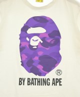 A BATHING APE（アベイシングエイプ）Tシャツ・カットソー 白 サイズ:M メンズ/2200671136062