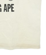 A BATHING APE（アベイシングエイプ）Tシャツ・カットソー 白 サイズ:M メンズ/2200671136062