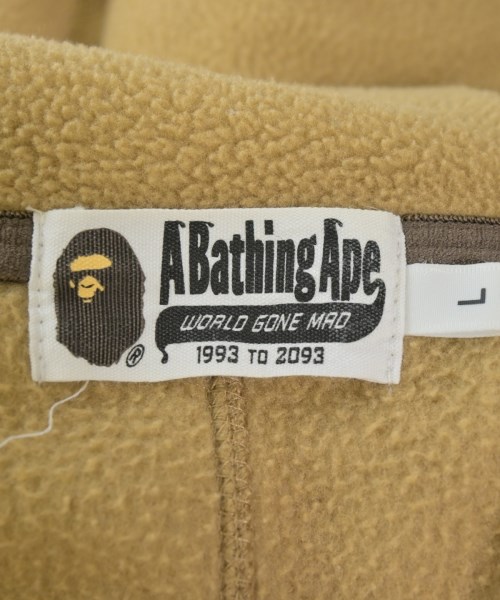 A BATHING APE（アベイシングエイプ）パーカー ベージュ サイズ:L メンズ/2200671221034