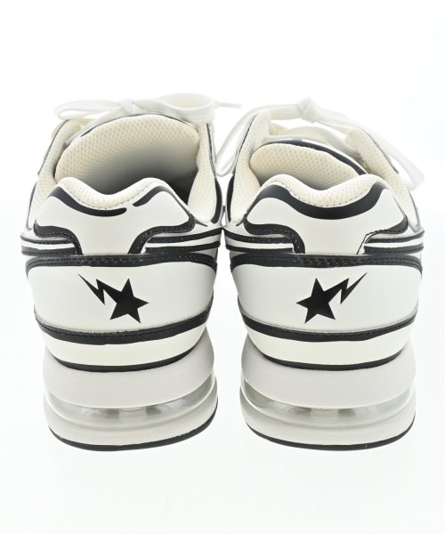 A BATHING APE（アベイシングエイプ）スニーカー 白 サイズ:28cm メンズ/2200670592265