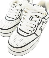 A BATHING APE（アベイシングエイプ）スニーカー 白 サイズ:28cm メンズ/2200670592265