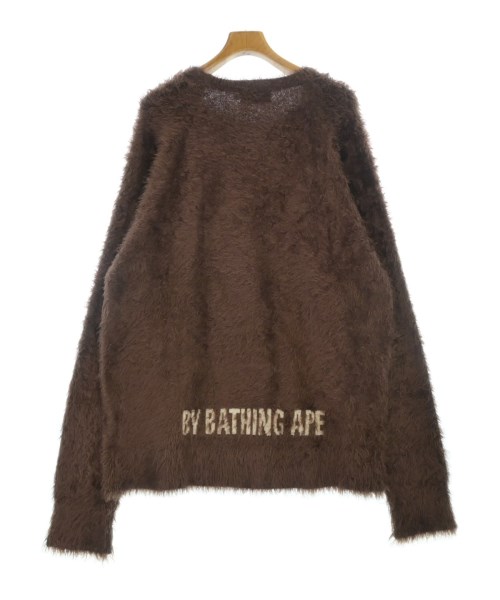 A BATHING APE（アベイシングエイプ）ニット・セーター 茶 サイズ:XL メンズ/2200671858025