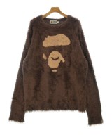 A BATHING APE（アベイシングエイプ）ニット・セーター 茶 サイズ:XL メンズ/2200671858025