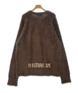 A BATHING APE（アベイシングエイプ）ニット・セーター 茶 サイズ:XL メンズ/2200671858025