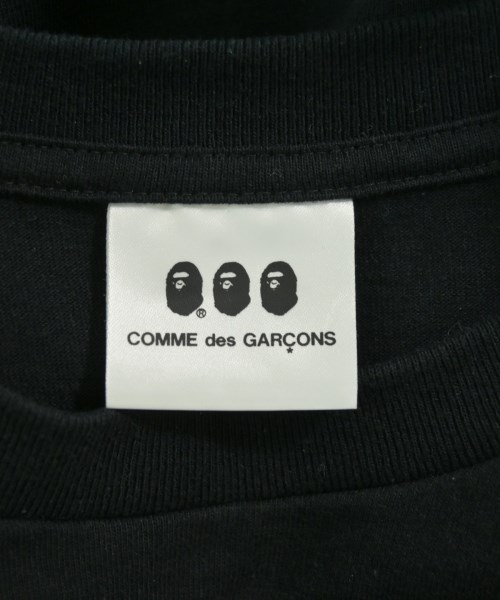 A BATHING APE（アベイシングエイプ）Tシャツ・カットソー 黒 サイズ:L メンズ/2200730537076